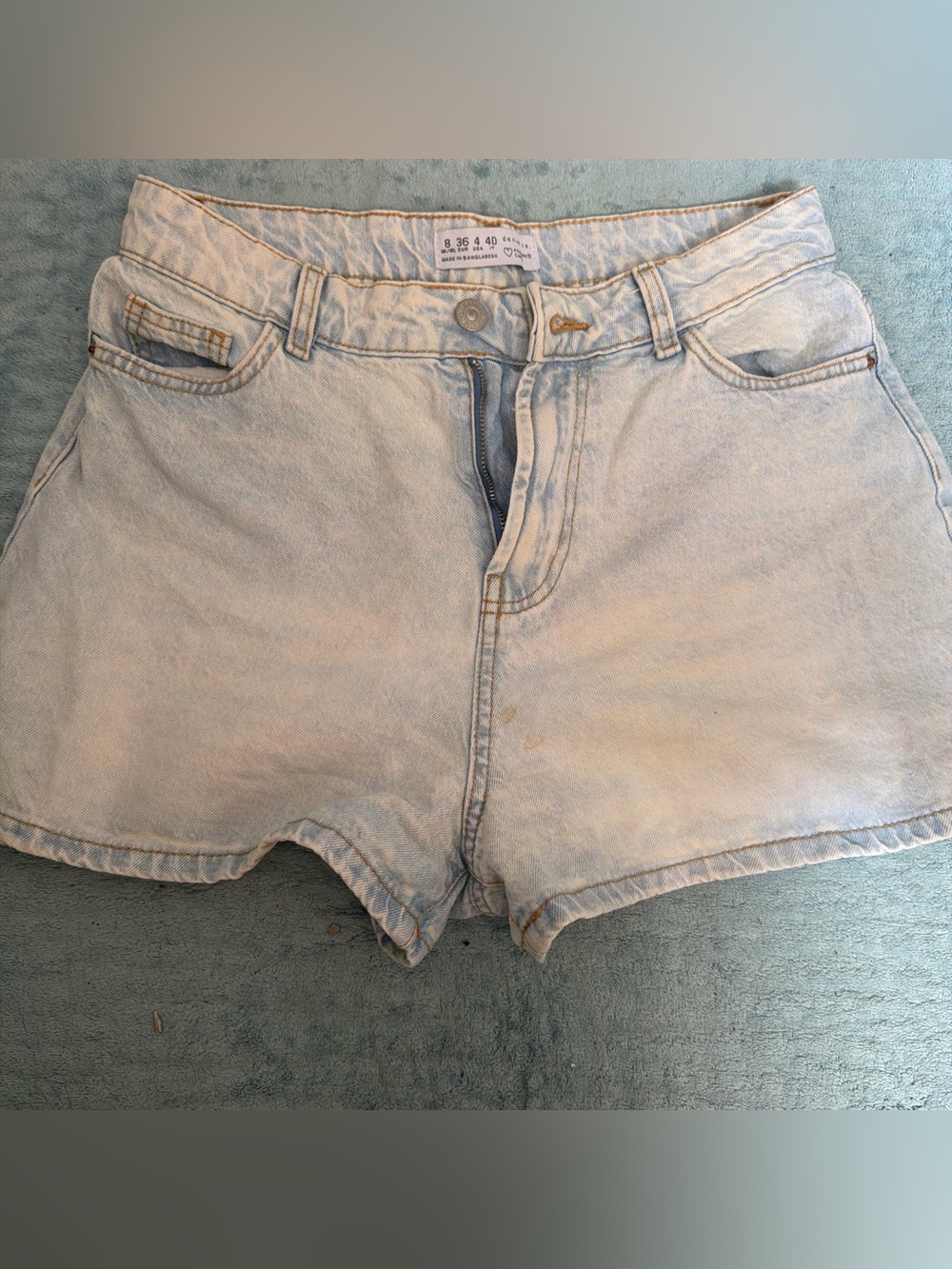 Primark Light Wash Denim Women’s Shorts